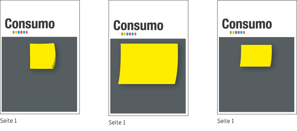 Consumo Mediadaten Post it Frontkarte DE