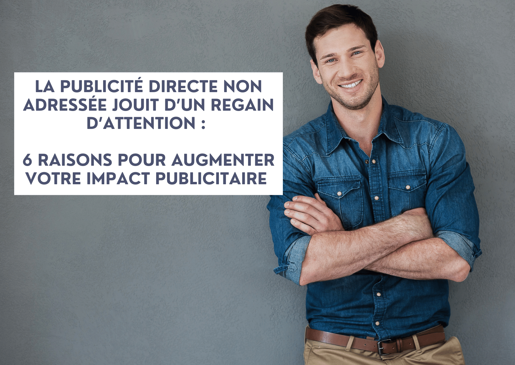 DMC Direct News 6 Gründe für mehr Werbewirkung FR