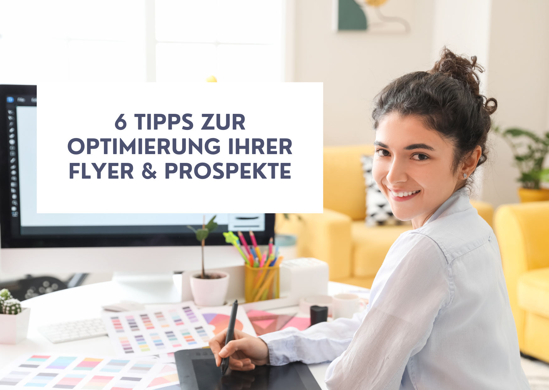 DMC Direct News Optimierung Ihrer Druckmaterialien DE