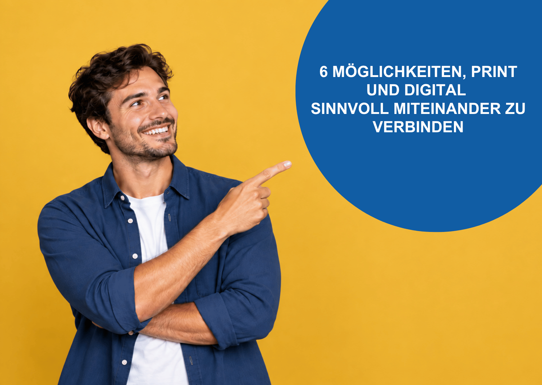 DMC Newsletter 6 Möglichkeiten Print und Digital sinnvoll miteinander zu verbinden DE