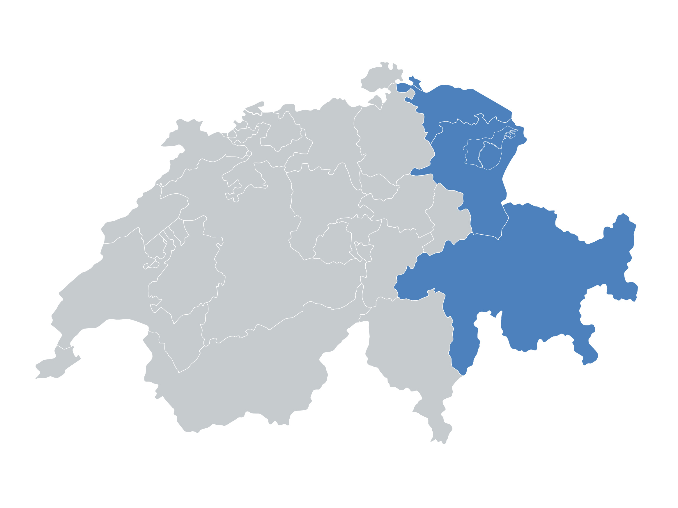 DMC Standort Ostschweiz