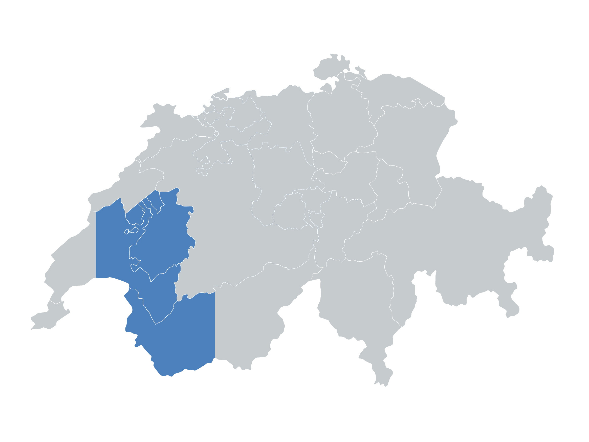 DMC Standort Westschweiz