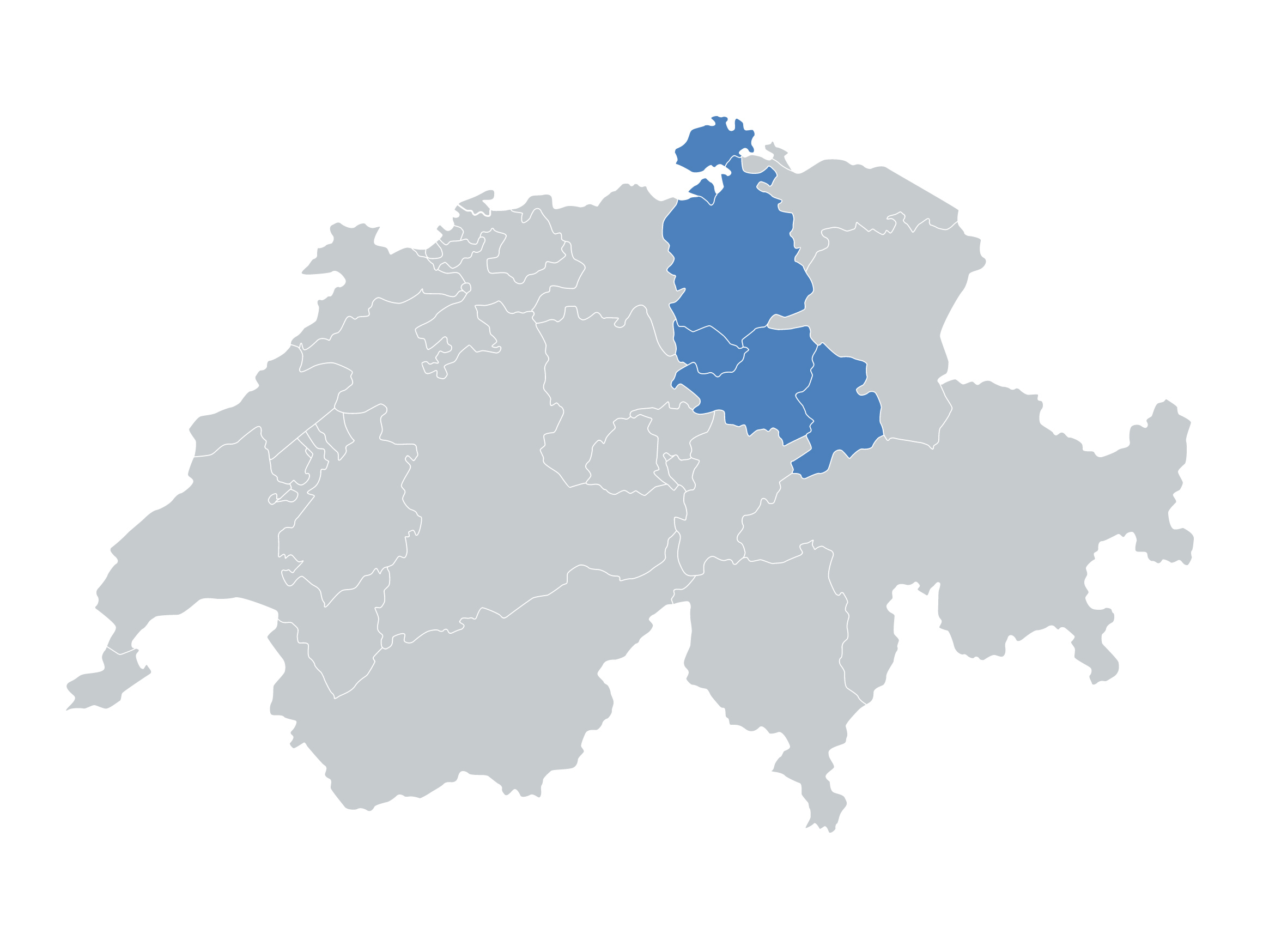 Standort Zürich und Zentralschweiz
